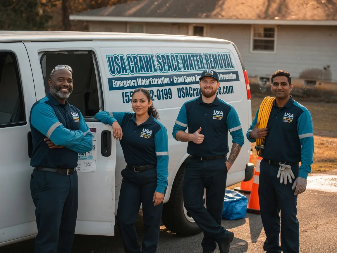 Crawl Space Water Removal company in Butte, ND